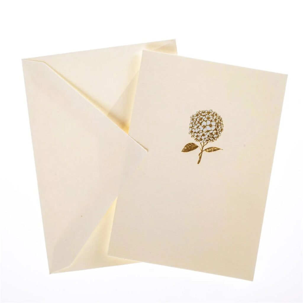Graphique Hydrangea La Petite Presse Boxed Cards