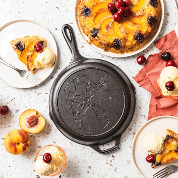 Lodge 10.25 Inch I Will Always Love You Dolly Parton Skillet