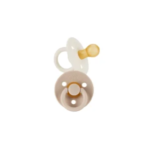Itzy Soother Natural Rubber Pacifier Two Pack
