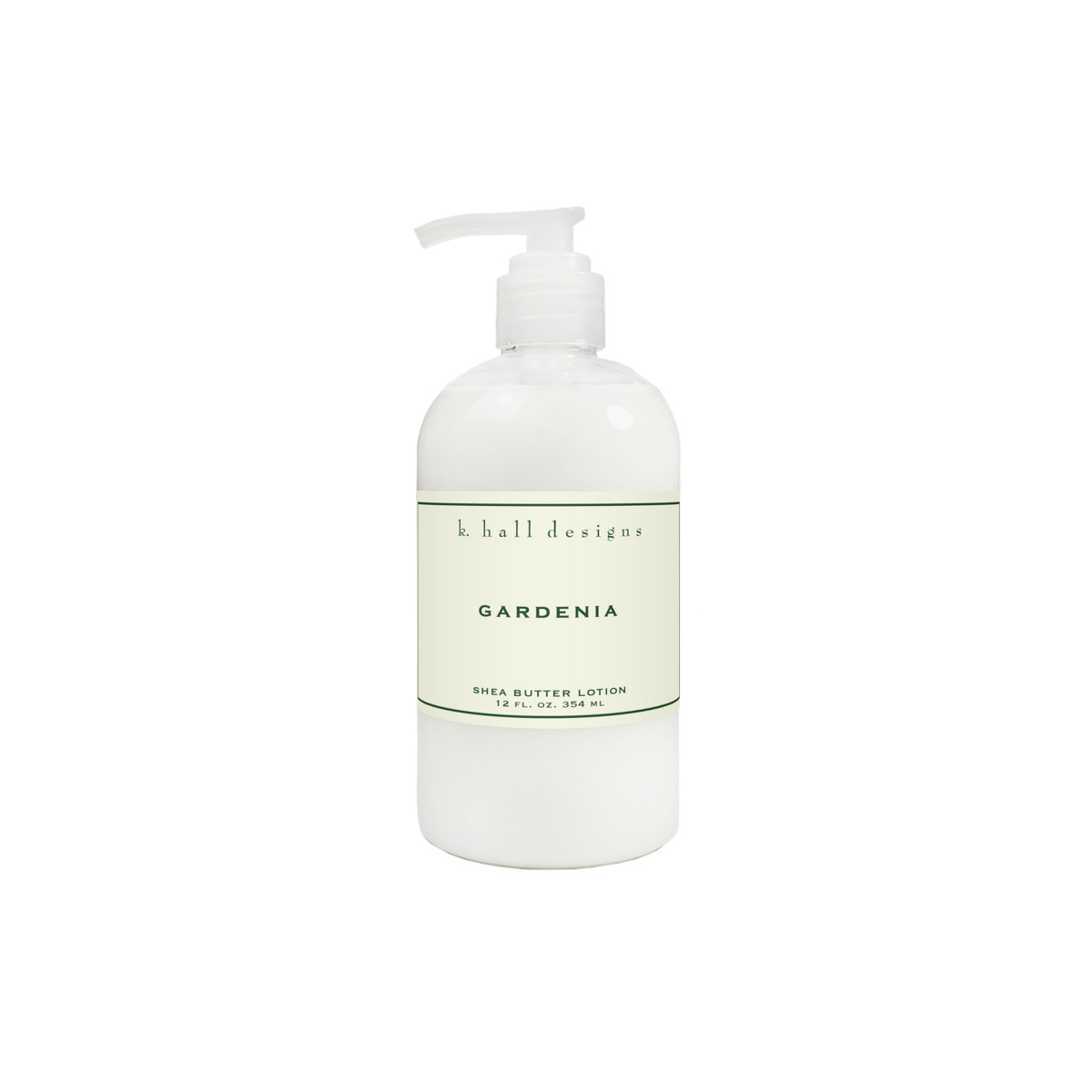 K Hall Gardenia Shea Butter Lotion
