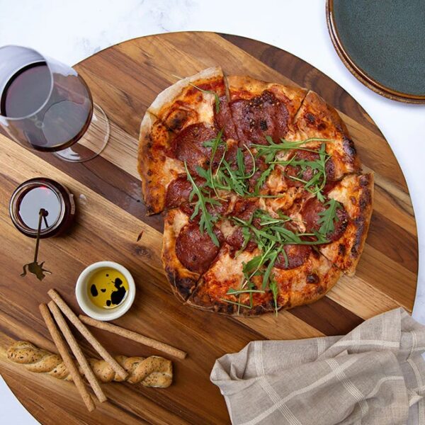 TeakHaus Large Atlas Serving Board