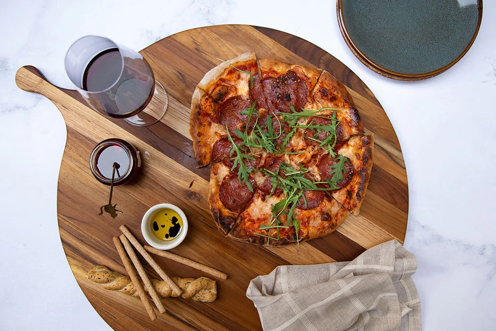 TeakHaus Large Atlas Serving Board