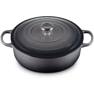 Le Creuset Signature Round Wide Oven - Oyster