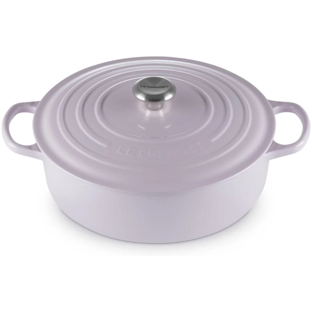 Le Creuset Signature Round Wide Oven - Shallot
