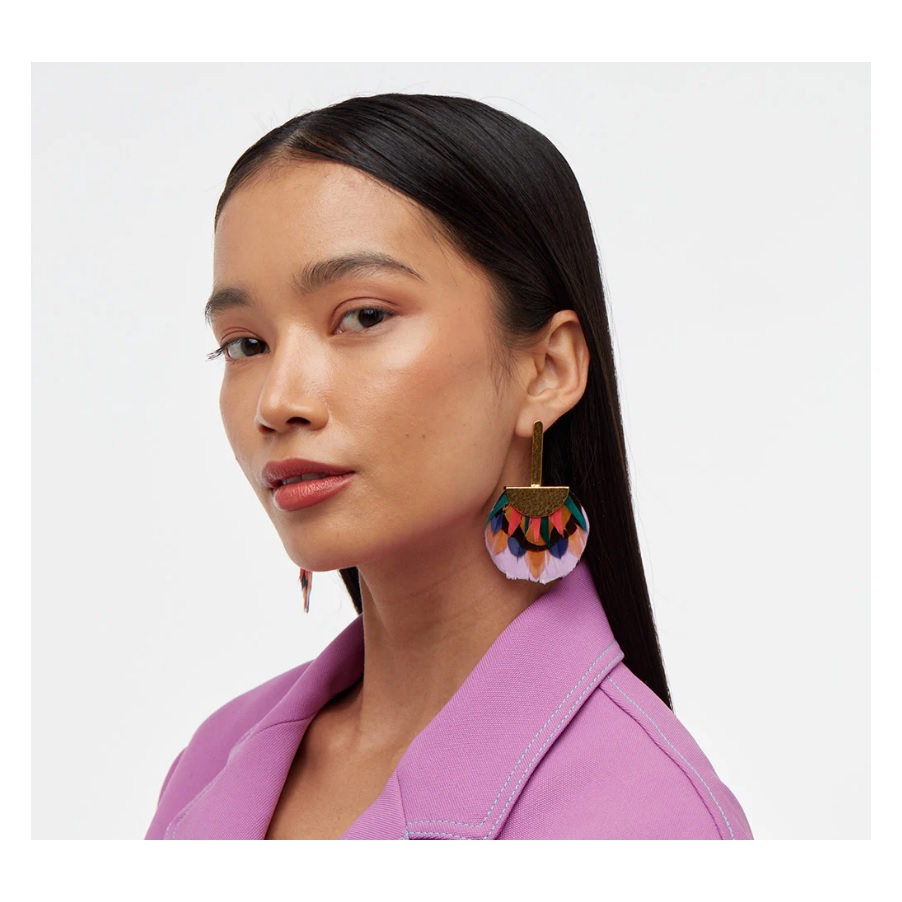 Brackish Marana Grecian Earrings