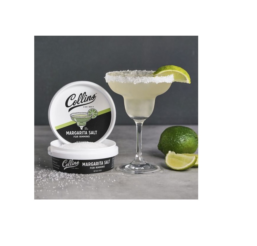 Collins 6 oz. White Margarita Salt