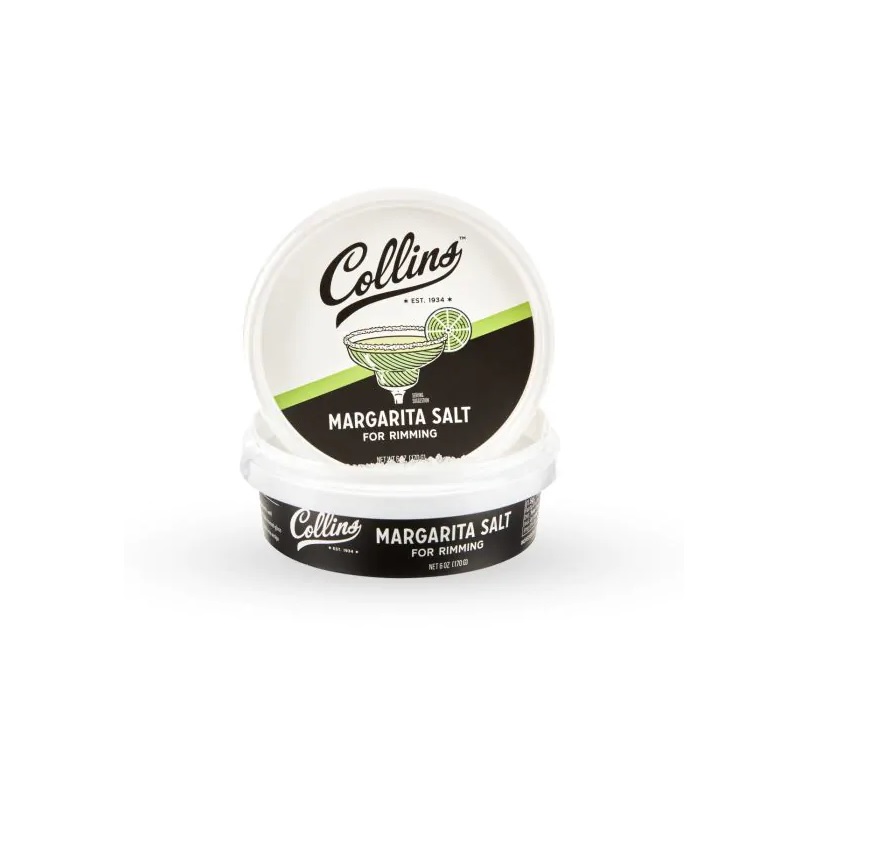 Collins 6 oz. White Margarita Salt