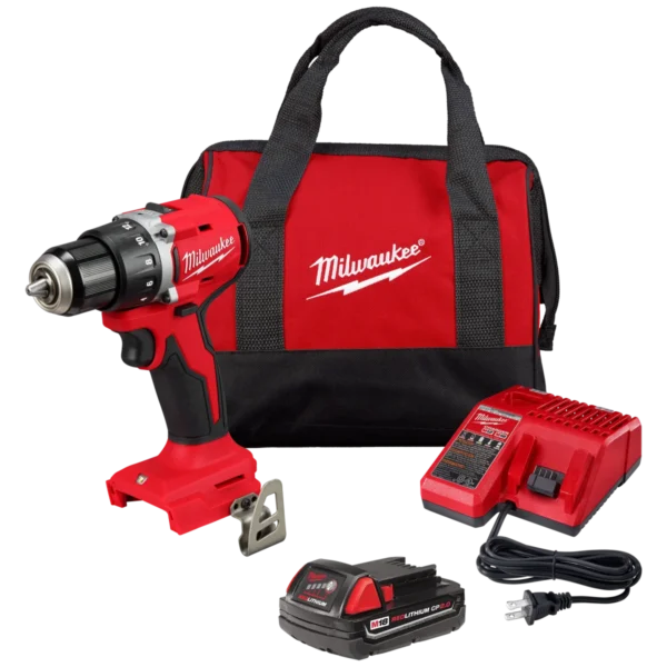 Milwaukee M18 Compact Drill Driver Kit