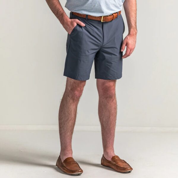 Onward Reserve Harris Golf Shorts - Ombre Blue