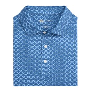 Onward Reserve Oyster Roast Printed Performance Polo