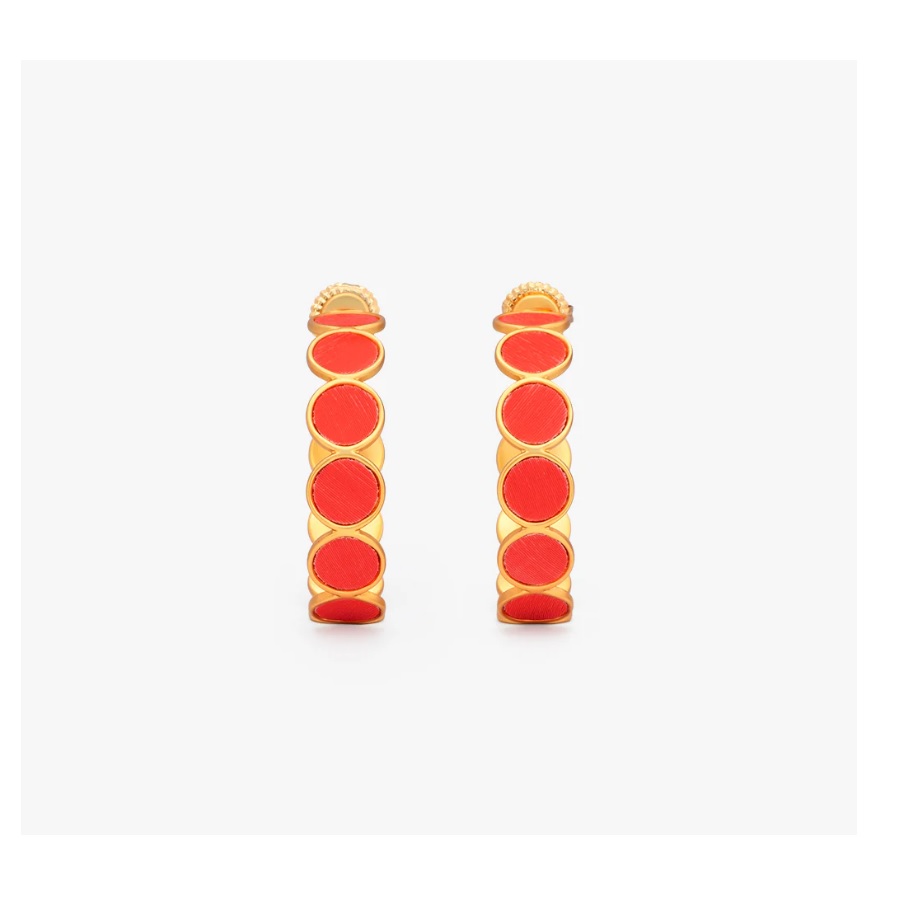 Brackish Page Hoop Earrings