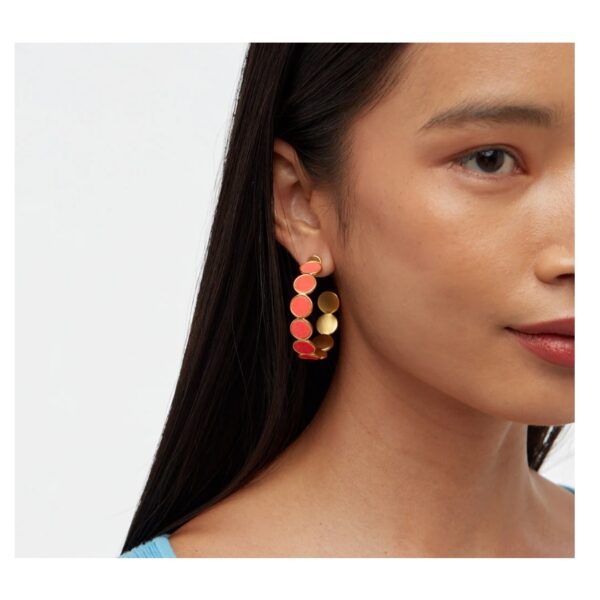 Brackish Page Hoop Earrings