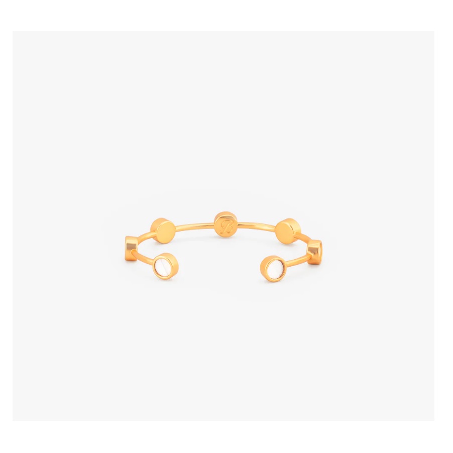 Brackish Peoria Multi Bezel Cuff