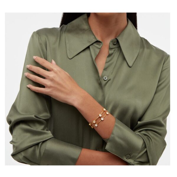 Brackish Peoria Multi Bezel Cuff