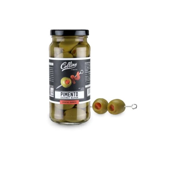 Collins 5 oz. Pimento Cocktail Olives