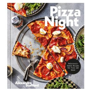 Pizza Night: Deliciously Doable Recipes for Pizza and Salad (Hardcover)