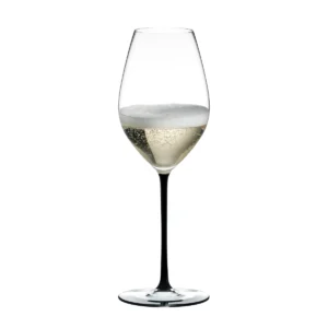 Riedel Fatto a Mano Champagne Wine Glass - Black