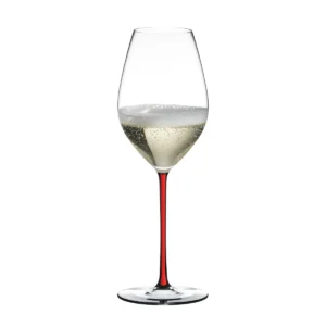Riedel Fatto a Mano Champagne Wine Glass - Red