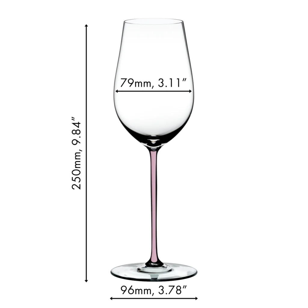 Riedel Fatto a Mano Riesling Zinfandel - Pink2