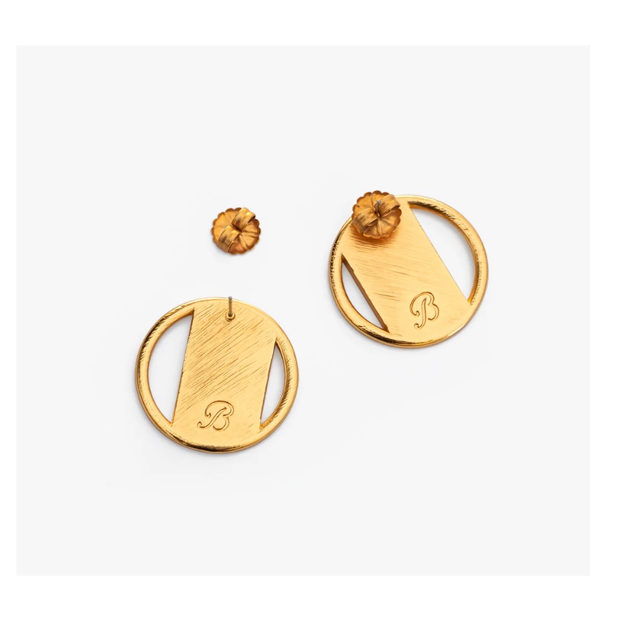 Brackish Sedona Circle Earrings