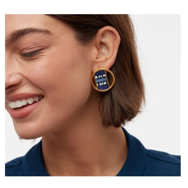 Brackish Sedona Circle Earrings