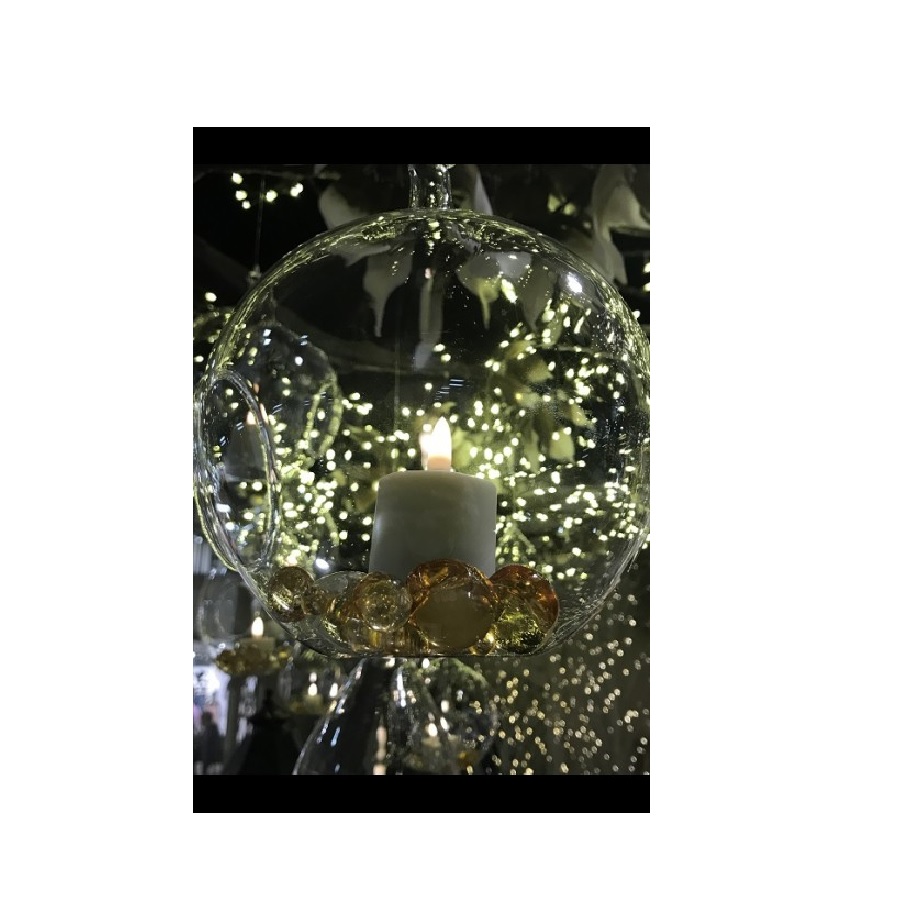 Set Of 4 Radiance Votives with Remote
