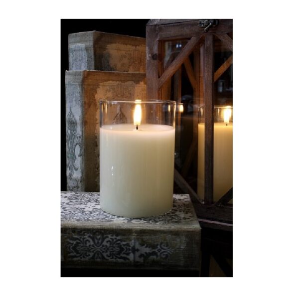 3.5x5" Simply Ivory Radiance Poured Candle