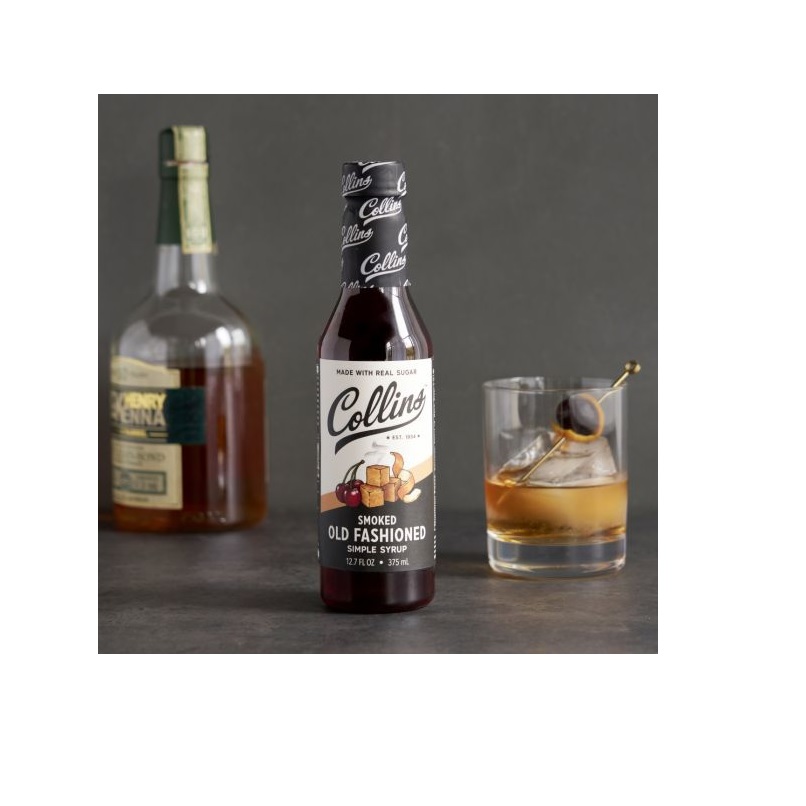 Collins 12.7 oz. Smoked Old Fashioned Syrup