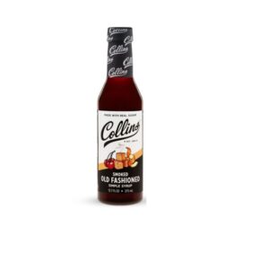 Collins 12.7 oz. Smoked Old Fashioned Syrup