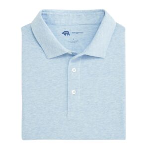 Onward Reserve Solid Icon Polo - Sky