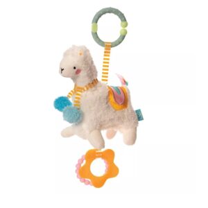 Manhattan Toy Llama Clip-on Baby Travel and Teething Toy