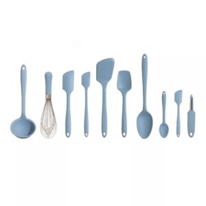 Get It Right 10pc Silicone Ultimate Kitchen Tool Set - Slate