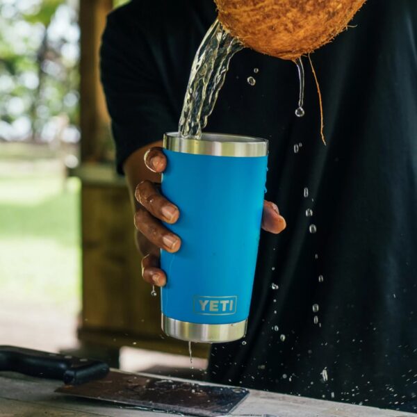 YETI Rambler 20 oz Tumbler 青Big wave 【公式通販】