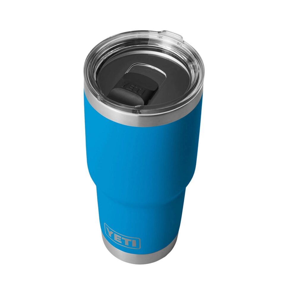 Yeti Rambler 30oz Tumbler with Magslider Lid - Big Wave Blue | Berings