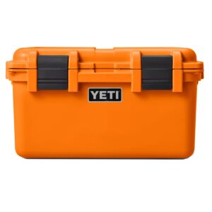 YETI LoadOut GoBox 30 2.0 Gear Case - King Crab Orange
