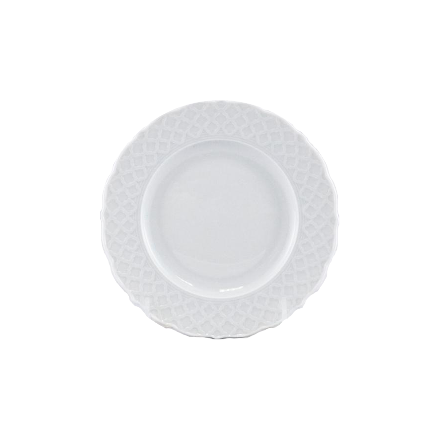 Anna Weatherley Empire Bread & Butter Plate - White
