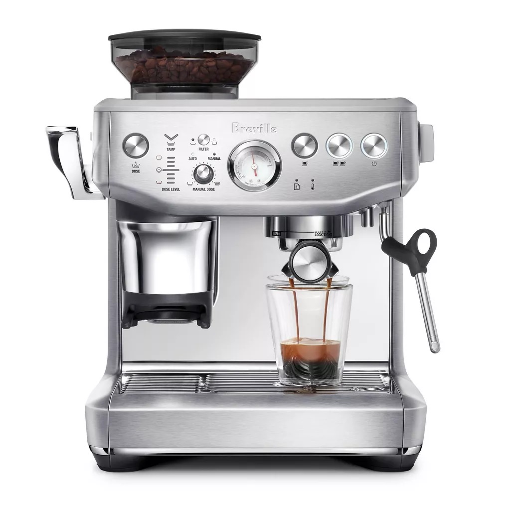 Breville Barista Express Impress Berings