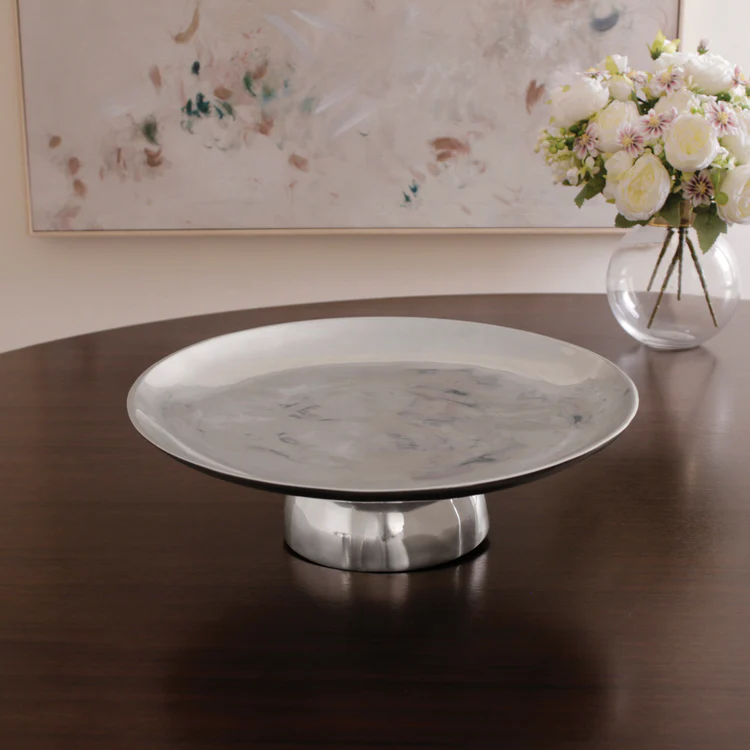 Beatriz Ball Pedestal Carnaval Cake Plate2