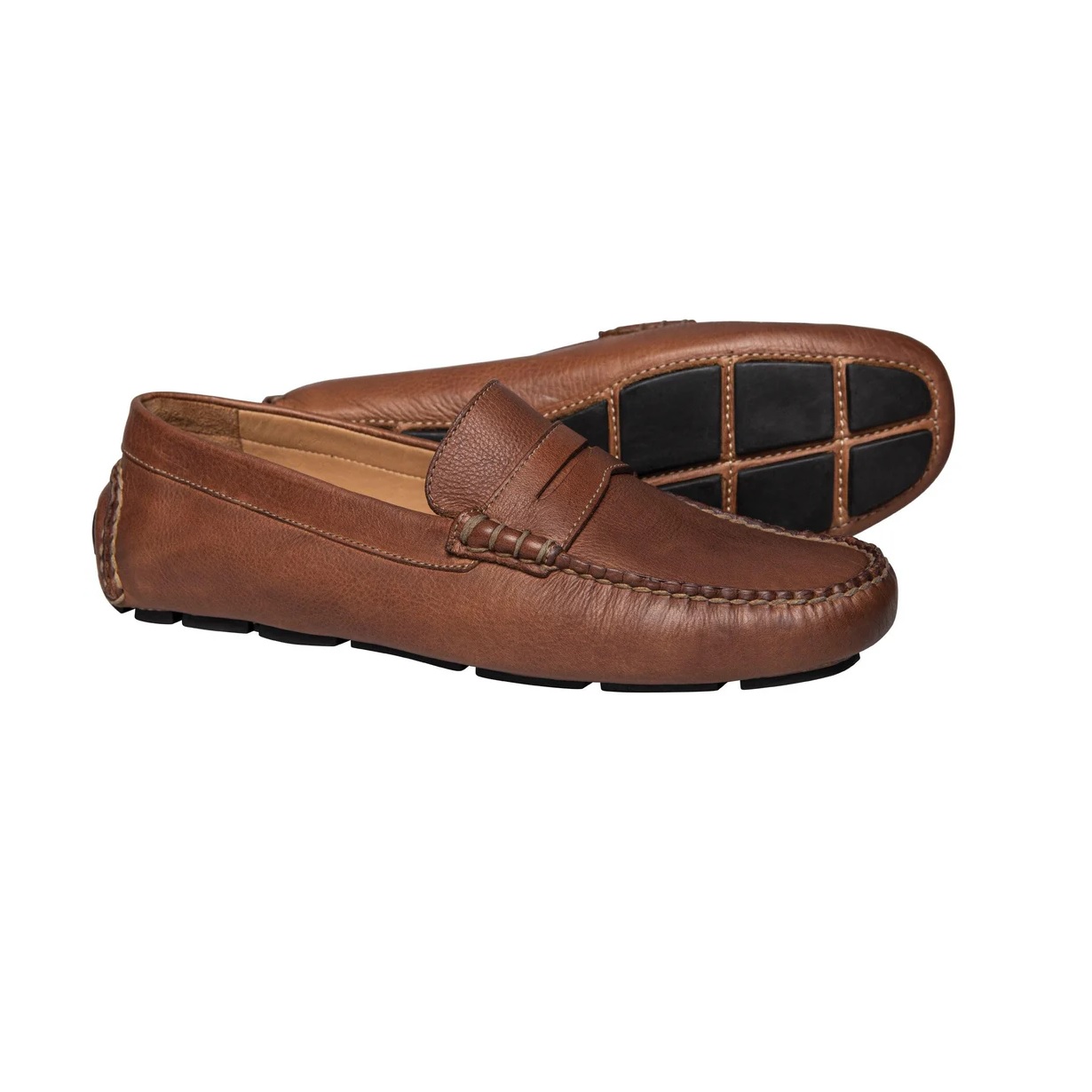 Onward Reserve Classic Bit Driver Loafers Bit Loafer - Mahogany – Onward Reserve main image 2