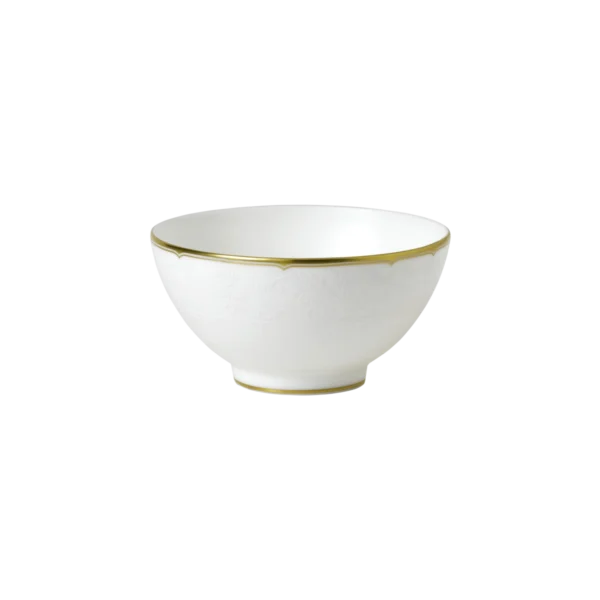 Darley Abbey Pure Gold Rice Bowl
