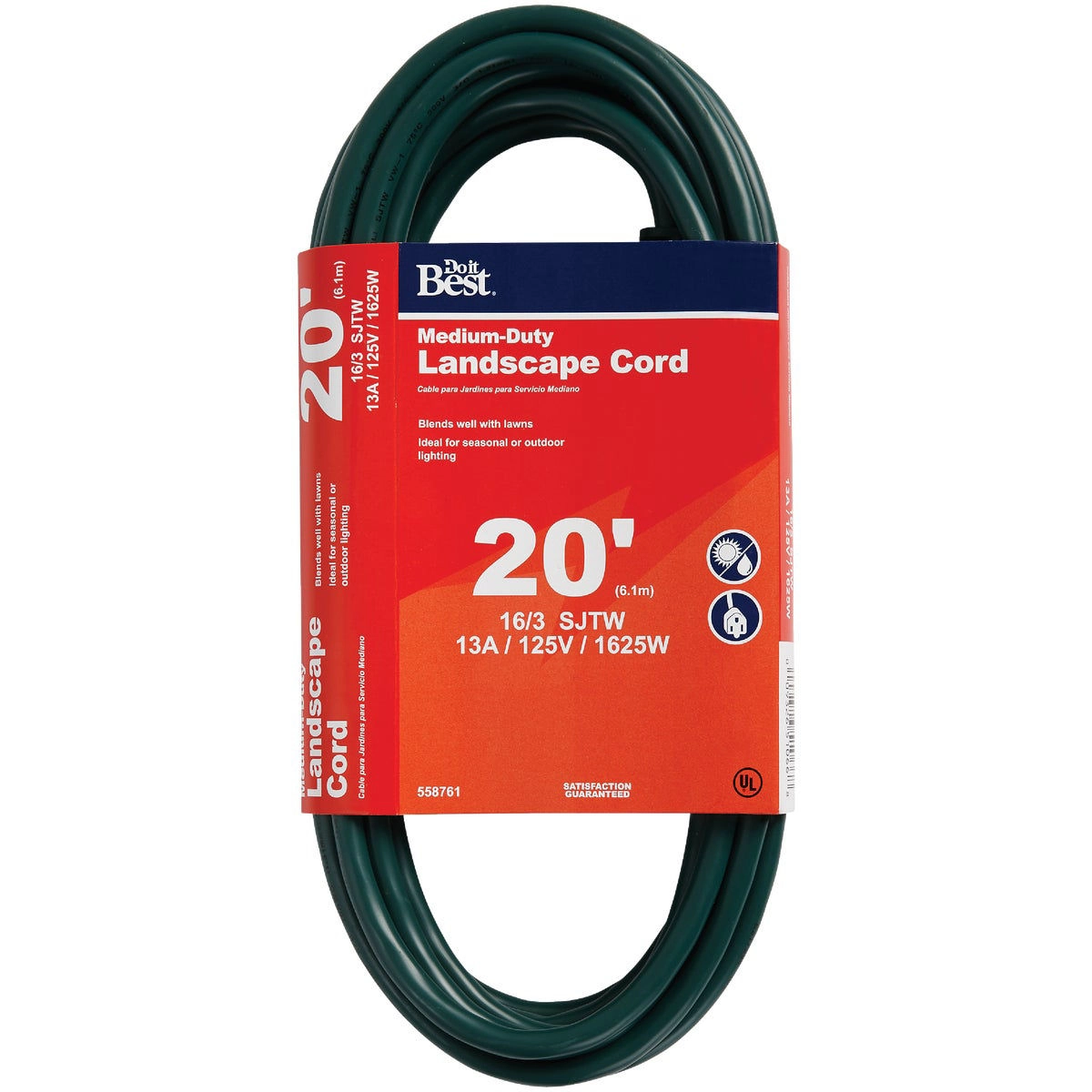 Do it Best 20' Landscape Extension Cord