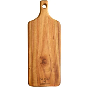 FabSlabs Antibacterial Wood Paddle Board - Large