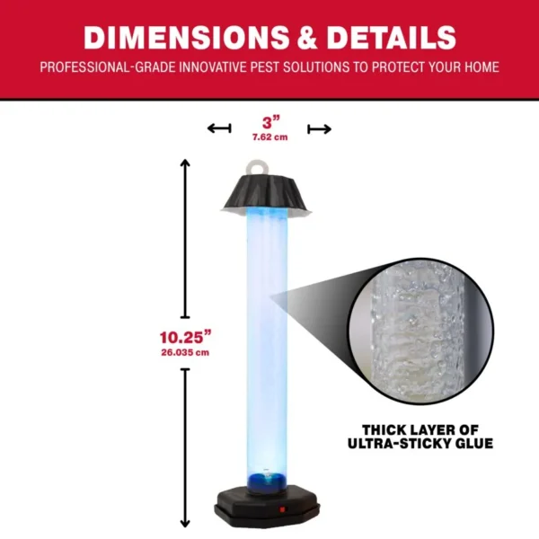 Glostik Flying Insect Light & Sticky Traps2