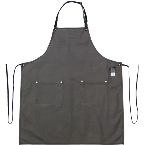 Hardmill Canvas Industry Apron - Stone2