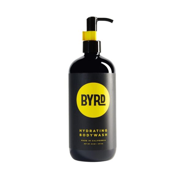 BYRD Hydrating Body Wash – Daily Sulfate-Free Body Cleanser, with Green Tea and Aloe Vera, 16 Fl Oz