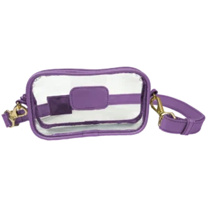 Jon Hart Clear Crosslet – Plum