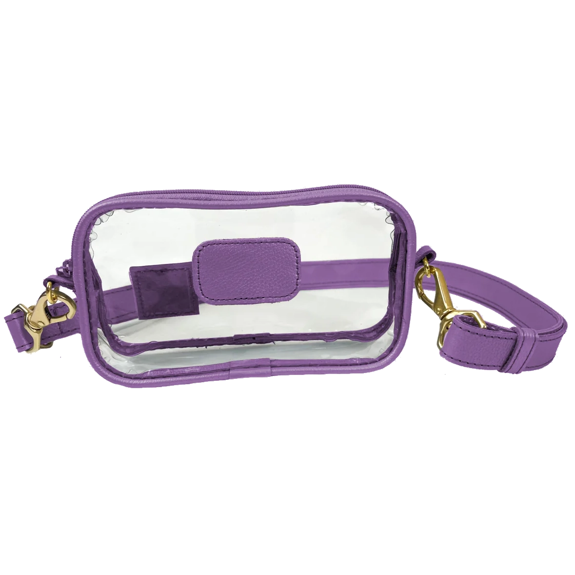 Jon Hart Clear Crosslet – Plum