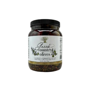 Lakonia Greek Pitted Country Olive Mix