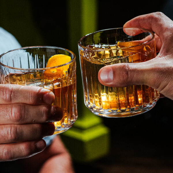 Legend Stack 12.5 oz. Double Old Fashioned Glass