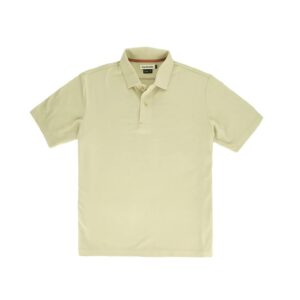 Tom Beckbe Coastal Polo Shirt (Short Sleeve) - Moss Grey